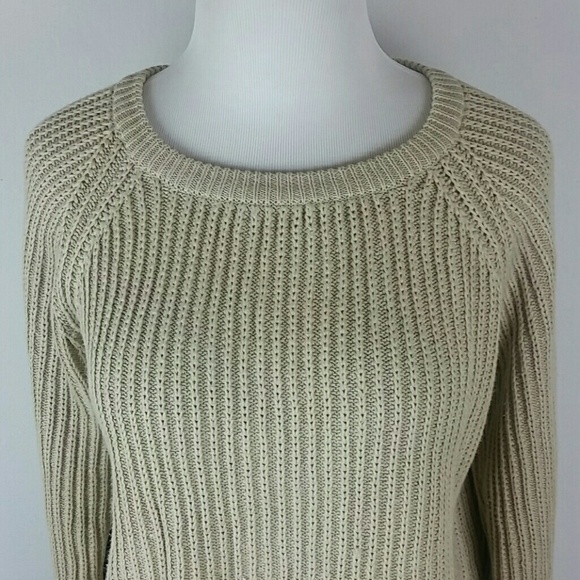 GAP l Chunky Knit Pullover Crew Neck EUC B2 - Picture 2 of 6